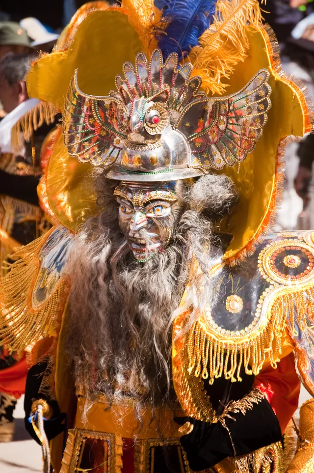 Carnaval 2009 en Oruro, Bolivia