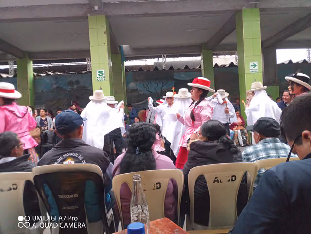 Typical dances of Chuyas Tayta Palli