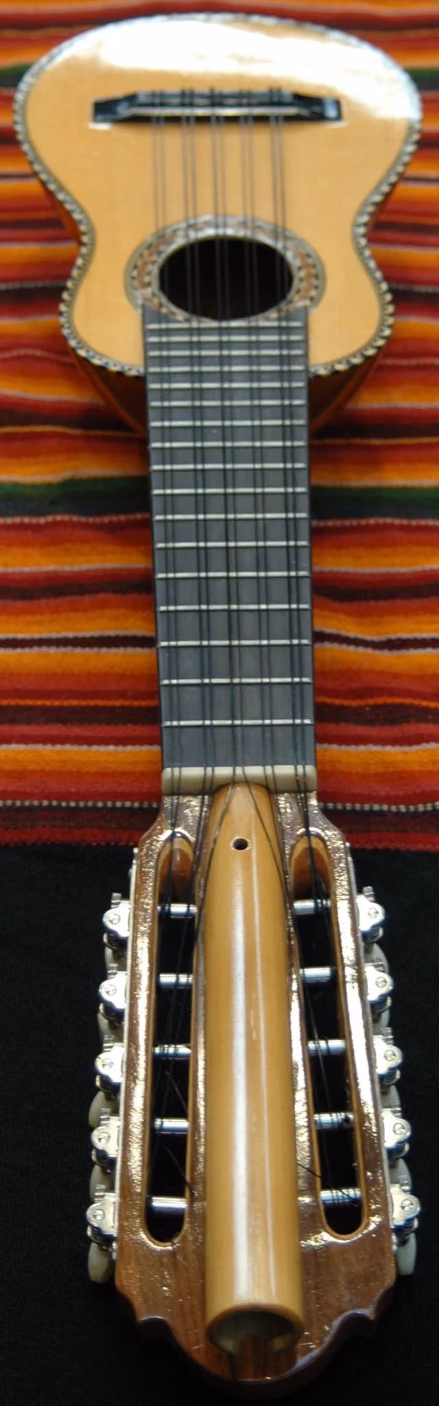 Charango with flute