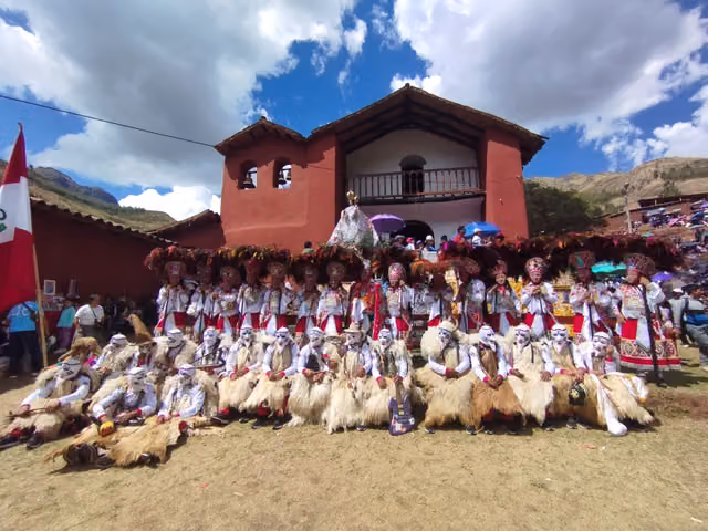 Qhapaq Chunchu, fiesta de la Virgen del Rosario, San Salvador (Cusco), foto 84