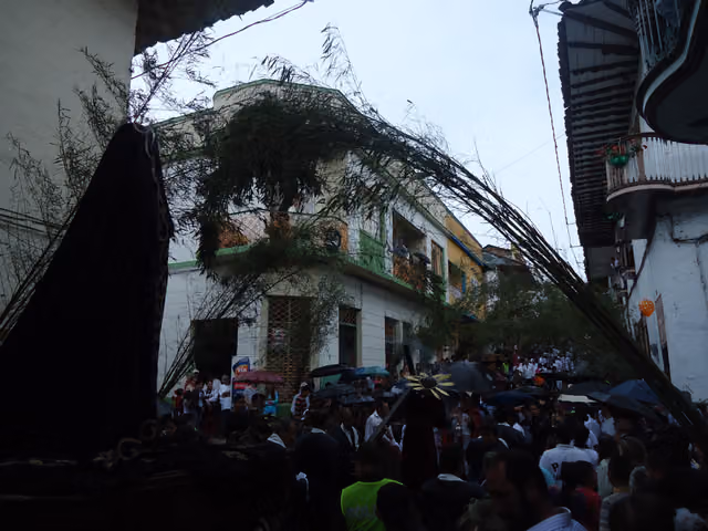 Viacrucis en Salamina, Caldas (2012)