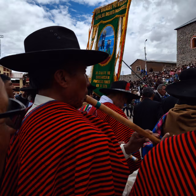 Celebrations of the Virgin of the Immaculate Conception in Paucarcolla, Puno (photo 05)