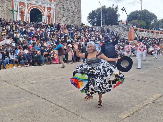Festividad de la Virgen de la Inmaculada Concepción en Paucarcolla, Puno, foto 152