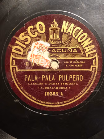 Duo Ruiz - Acuña - Pala-Pala Pulpera / La Boliviana