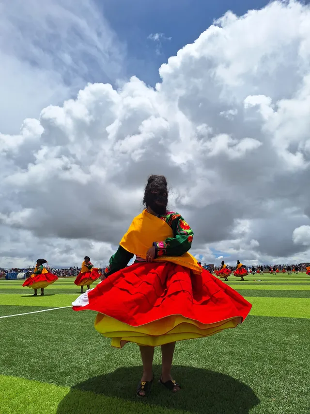 Jach’a Anata Phunchawi 2025 dance contest