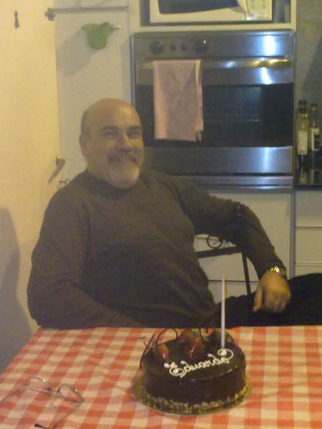 Pato C. at his 54th birthday