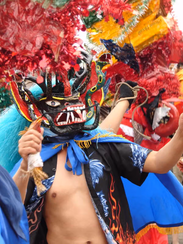 Diablada de Píllaro, photograph 095