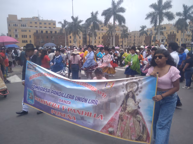Morenada parade in Lima, Virgen de la Candelaria festival 2024 (photo 124)