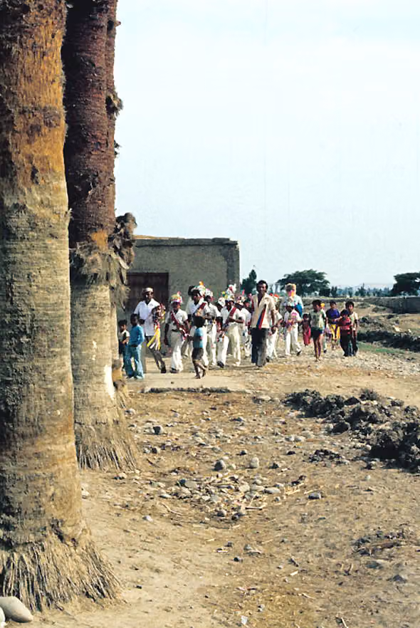 Fiesta de los Negritos in Chincha Alta (1981)