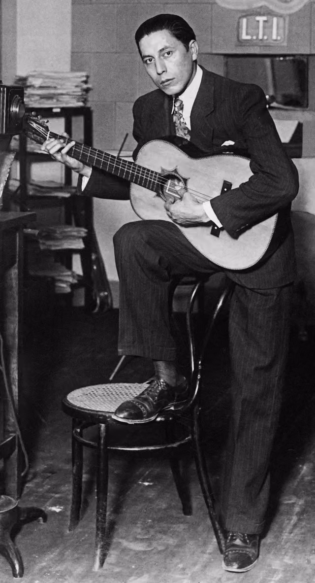 Atahualpa Yupanqui at Radio del Litoral (1934)