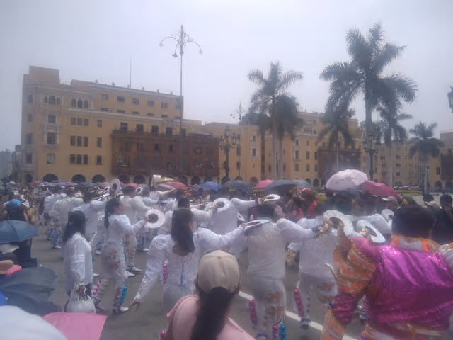Lima pasacalle for the Virgen de la Candelaria festivity 2024 (no. 554)