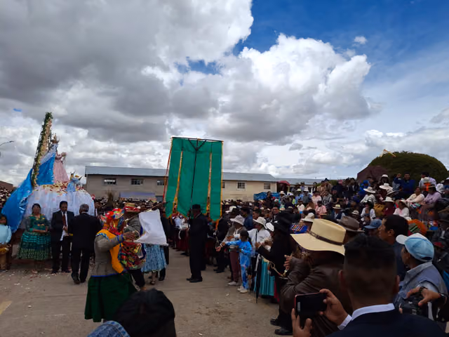 Festividad de la Virgen de la Inmaculada Concepción en Paucarcolla, Puno, foto 96