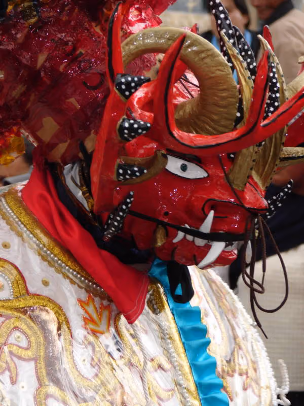 Diablada de Píllaro, photograph 061
