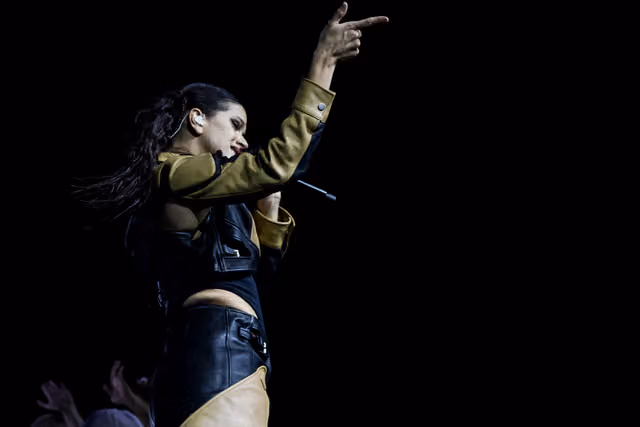 Rosalía in Chile, Motomami tour (2022), photo 9