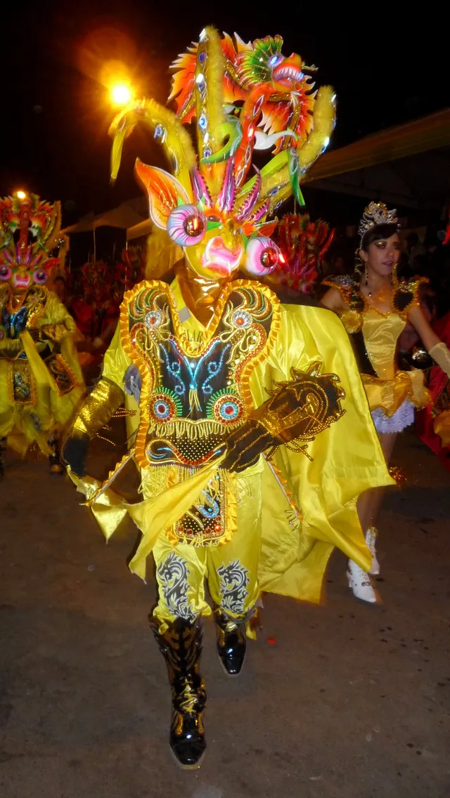 Diablo en la Candelaria, Puno 2014