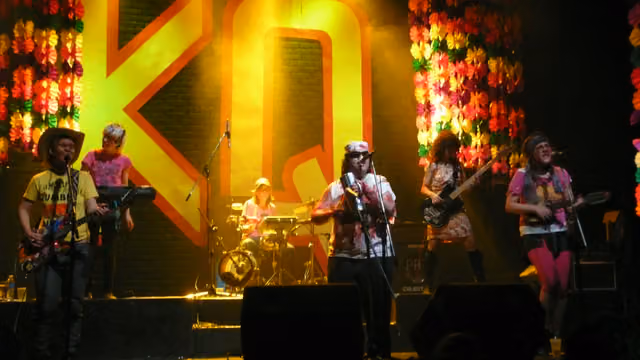 Kumbia Queers en vivo