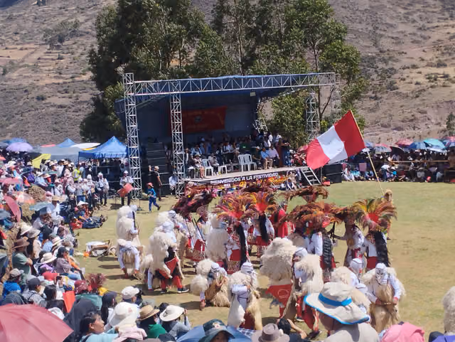 Qhapaq Chunchu dance, Virgen del Rosario festival, San Salvador (Cusco), photo 64