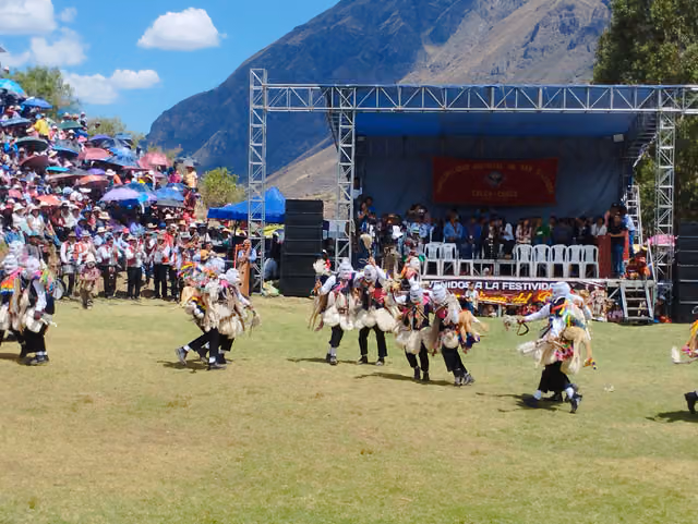 Virgen del Rosario festivity, Cusco (43): Qhapaq Qolla dance