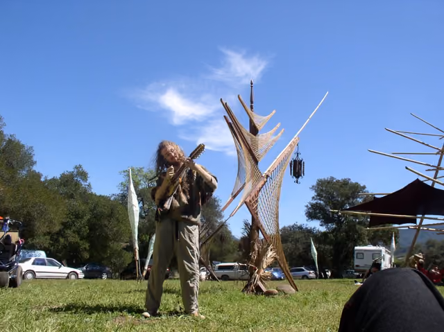 Chilean chirango player