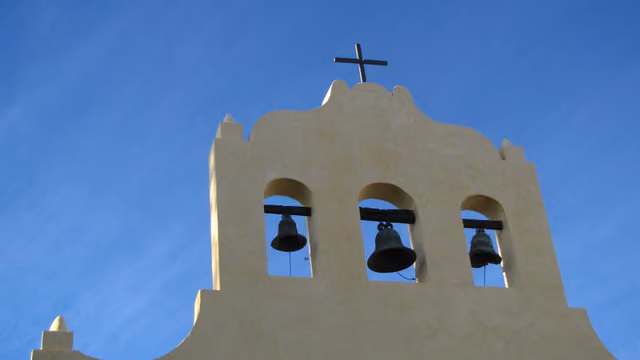 Campanas originales de la capilla de Cachi