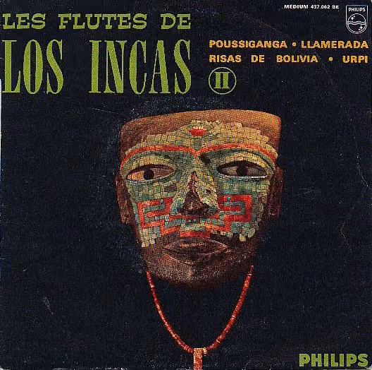 Los Incas - Les Flutes Indiennes Des "Los Incas" II