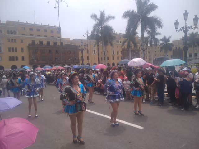 Lima pasacalle at the Virgin of Candelaria festivity 2024 (photo 616)