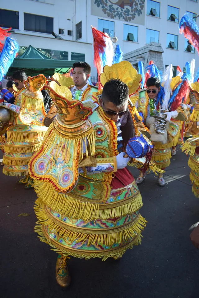 Youth morenada, Bolivia