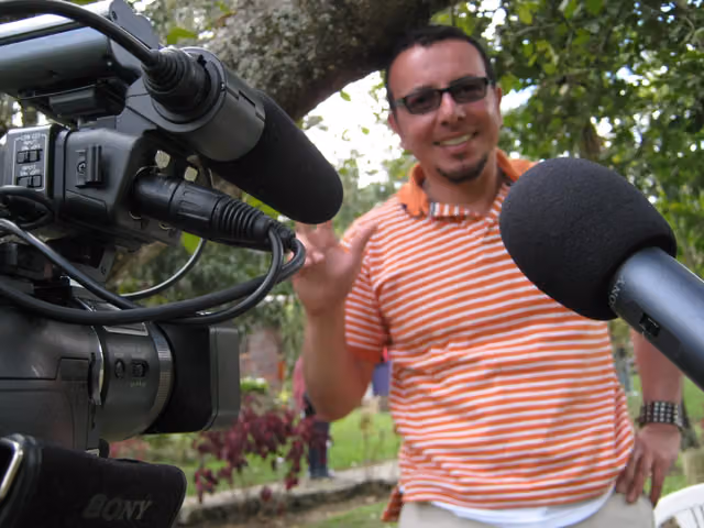 Alirio Lugo, interview