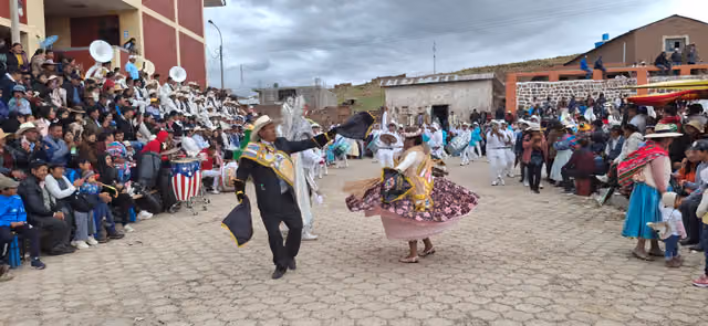 Festividad de la Virgen de la Inmaculada Concepción en Paucarcolla, Puno, foto 140