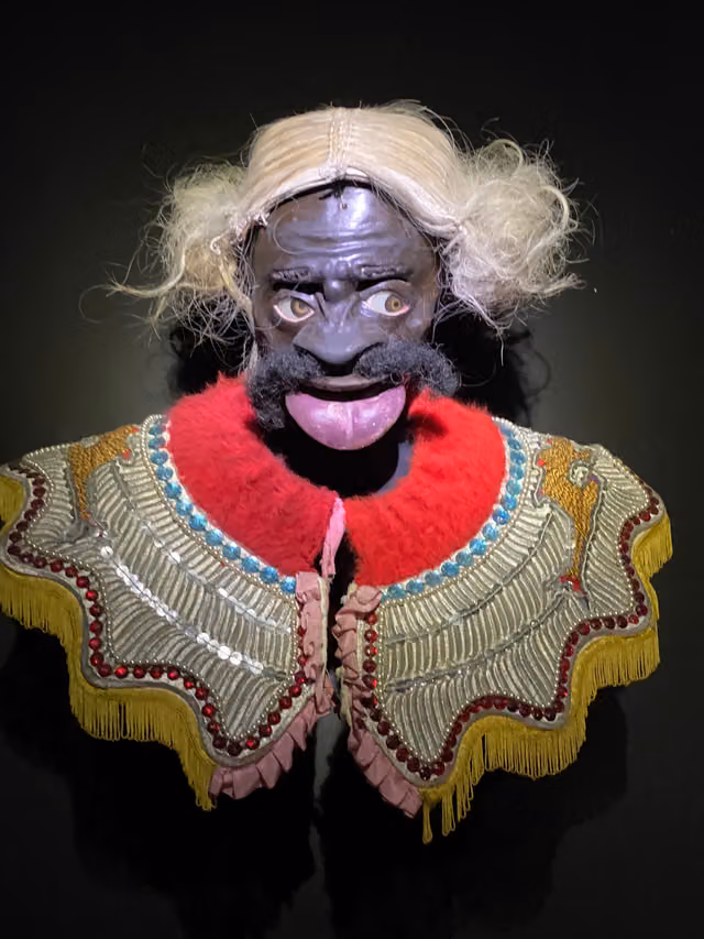 Morenada mask at the National Museum of Ethnography and Folklore (La Paz)