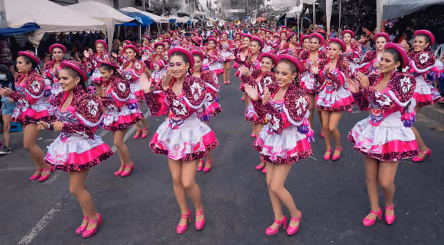 Corso del Carnaval de Cochabamba, foto 07