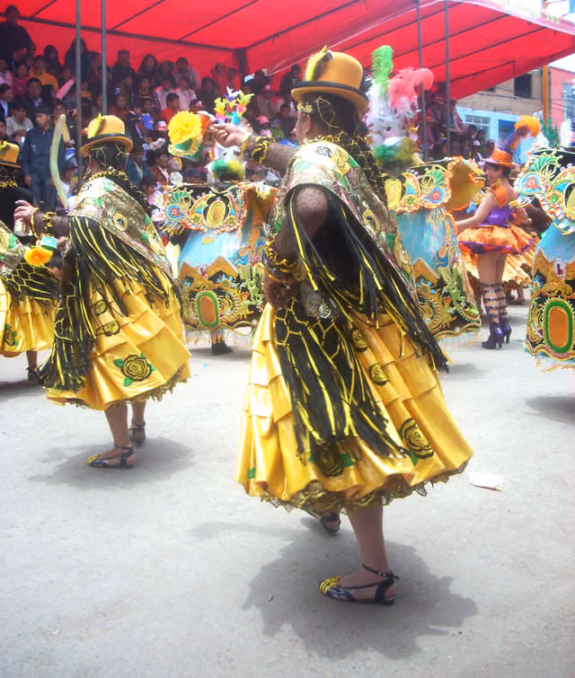 Morenada puneña, Puno (2011)