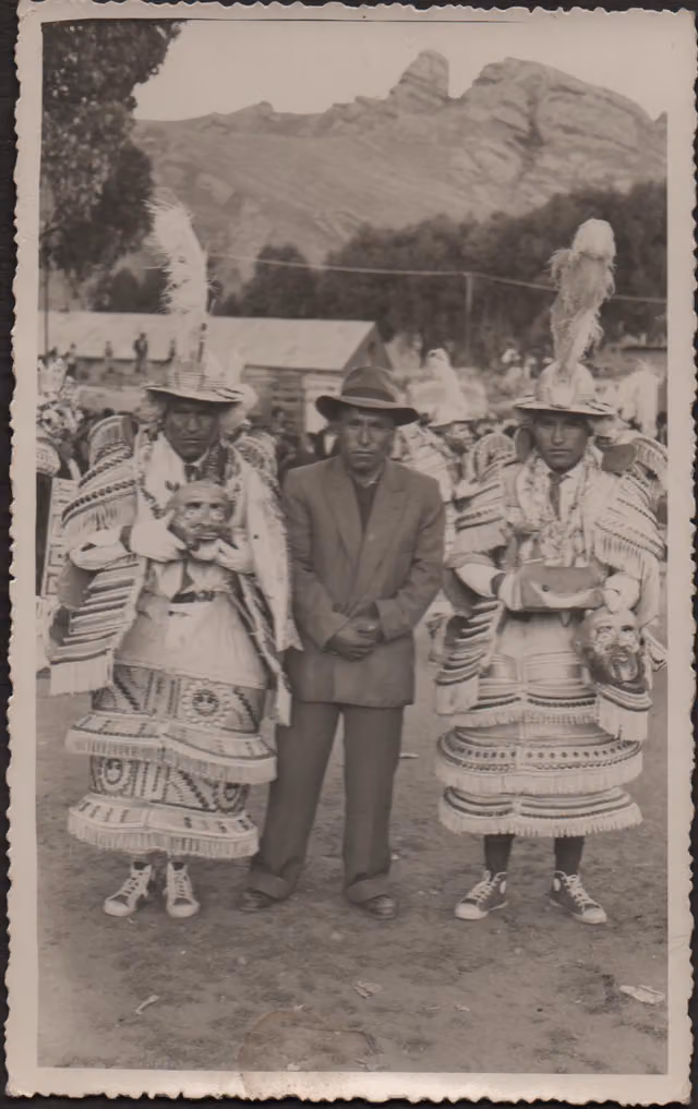 Feast of Santiago de Chejoña, Puno (1961), photo 08