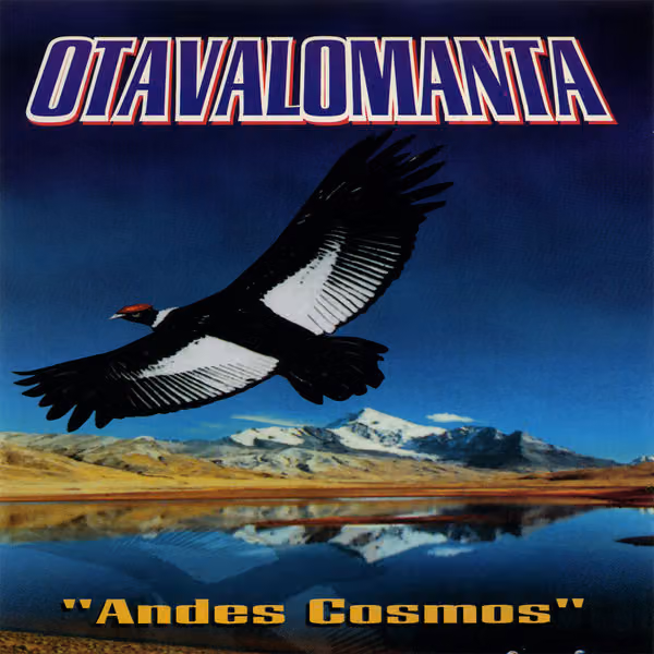 Andes Cosmos (Otavalomanta, 1998), cover art