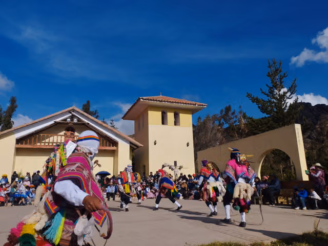 Qhapaq Qolla dance at the Festival of the Lord Justo Juez, San Salvador (Cusco) 41