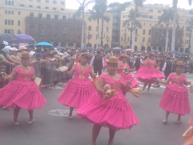 Lima pasacalle for the Virgen de la Candelaria festivity 2025 (no. 79)