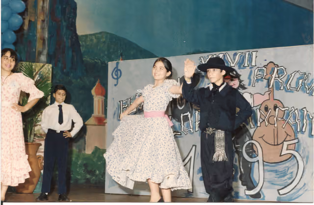 Festival Infantil Provincial de Folklore (1995), Jardín América