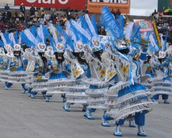 Morenada en Puno, Perú