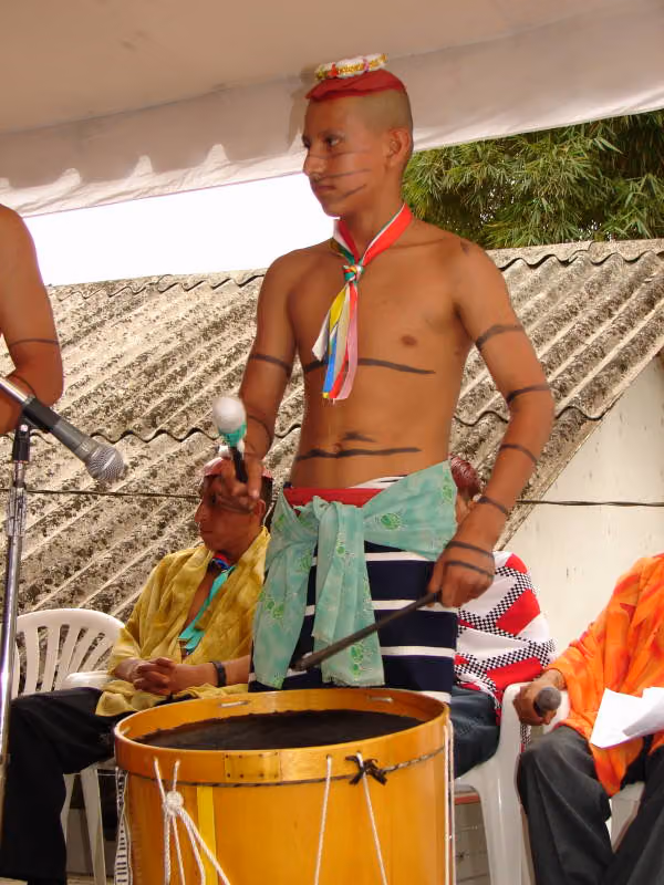 Tsáchila at the Kasama festival (2007, 81)