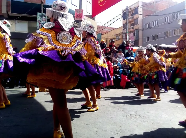 Kullawada dance 2 at Gran Poder La Paz 2017