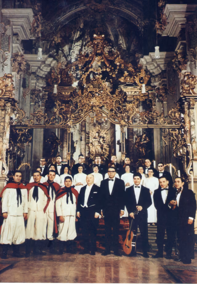 European tour, Misa criolla performance 04