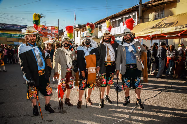 The Español of the Tunantada