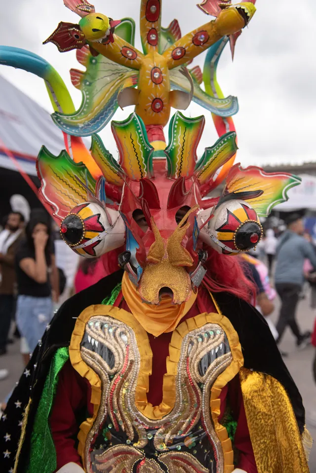 Bolivian diablada