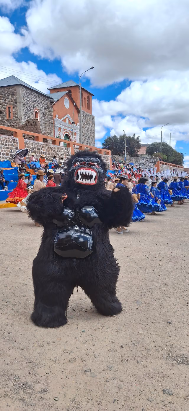Feast of the Virgin of the Immaculate Conception in Paucarcolla, Puno, photo 42