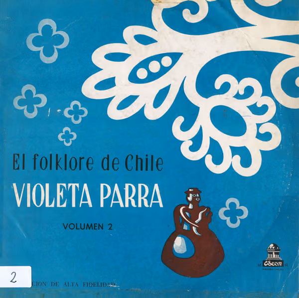 Violeta Parra - El Folklore De Chile - Vol II