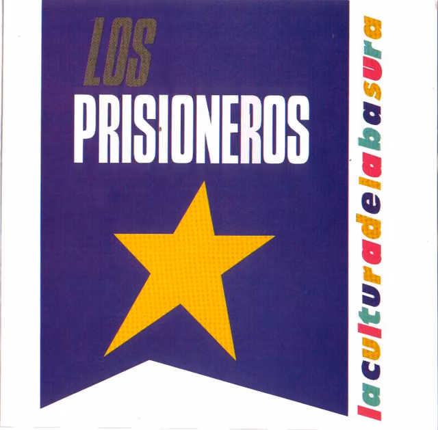 Portada de La cultura de la basura, de Los Prisioneros (1987)