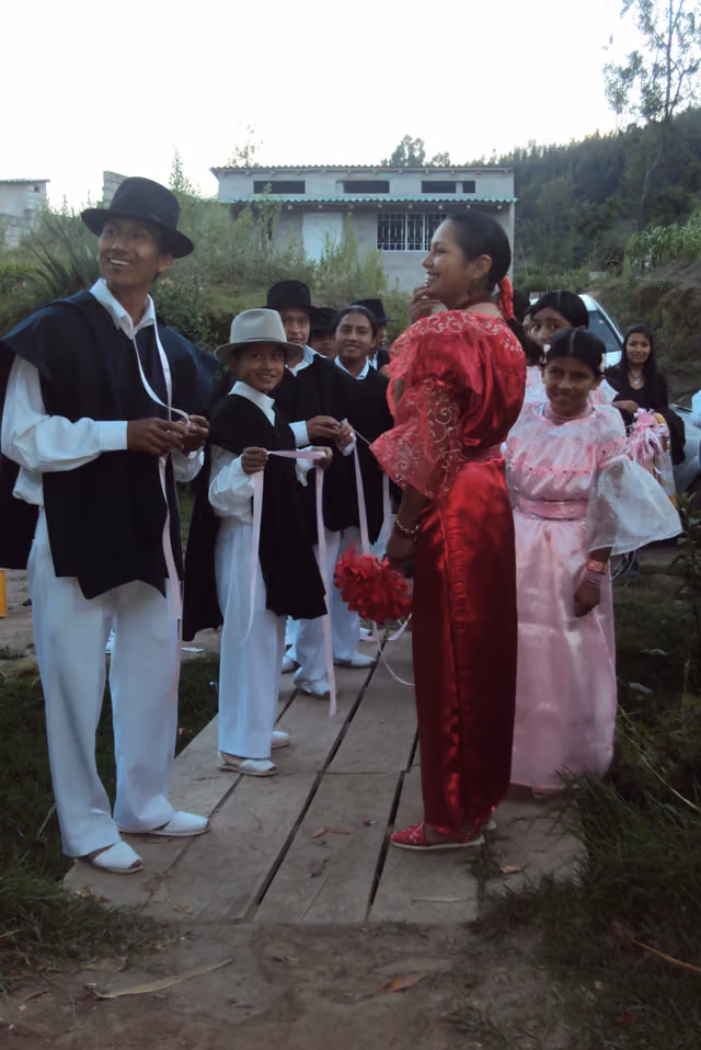 Indigenous Kichwa First Communion, Otavalo (13)