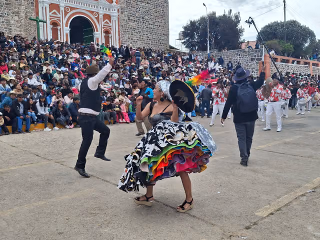 Feast of the Virgin of the Immaculate Conception in Paucarcolla, Puno, photo 150