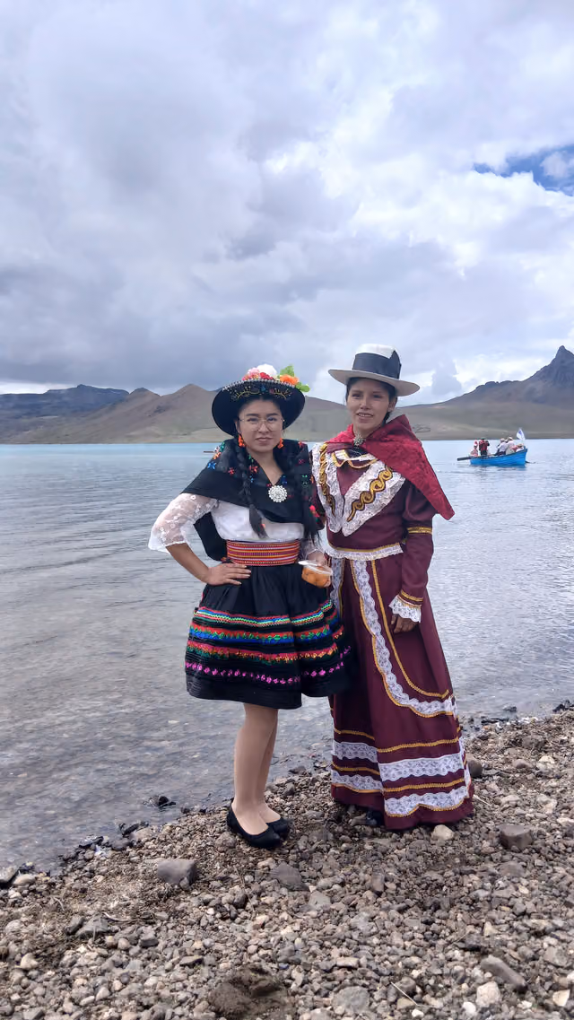 Vestuario típico huancavelicano (2)