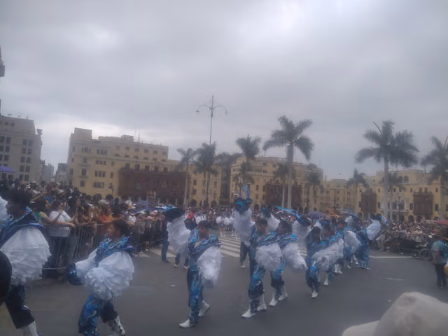 Lima pasacalle at the Virgin of Candelaria festivity 2025 (photo 654)